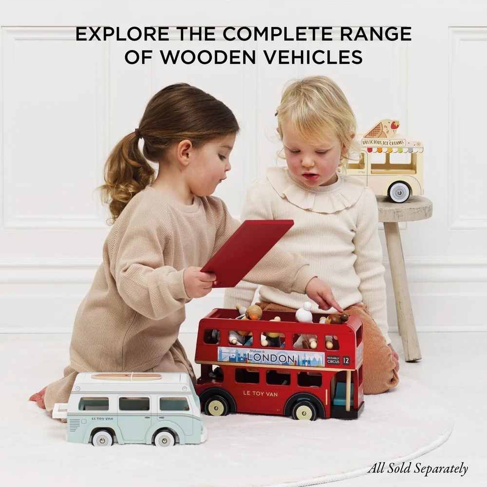 Le Toy Van - Wooden Holiday Camper Van - Image 7