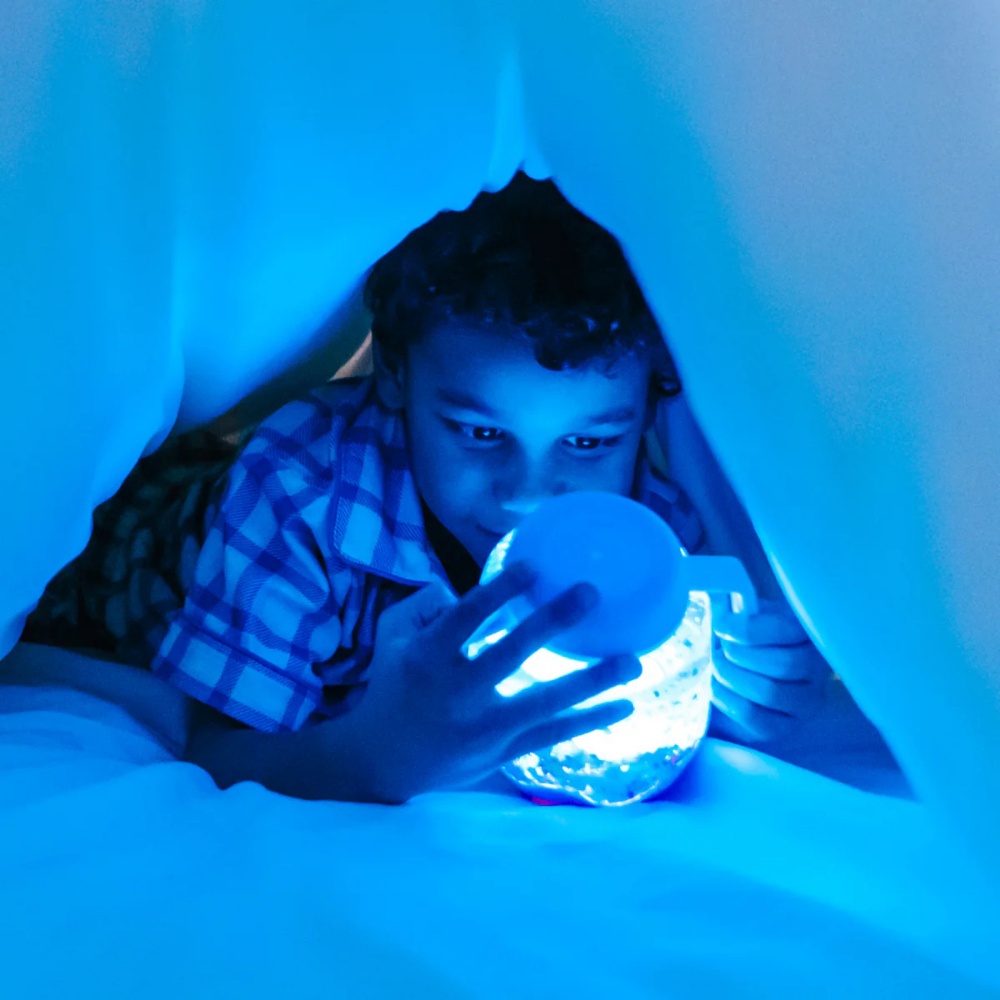 Glo Pals - Water Activated Sensory Play Jar - Surfs Up - Image 2