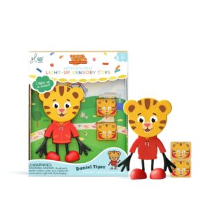 Glo Pals - Water Activated Light-Up Sensory Toys - Daniel Tiger