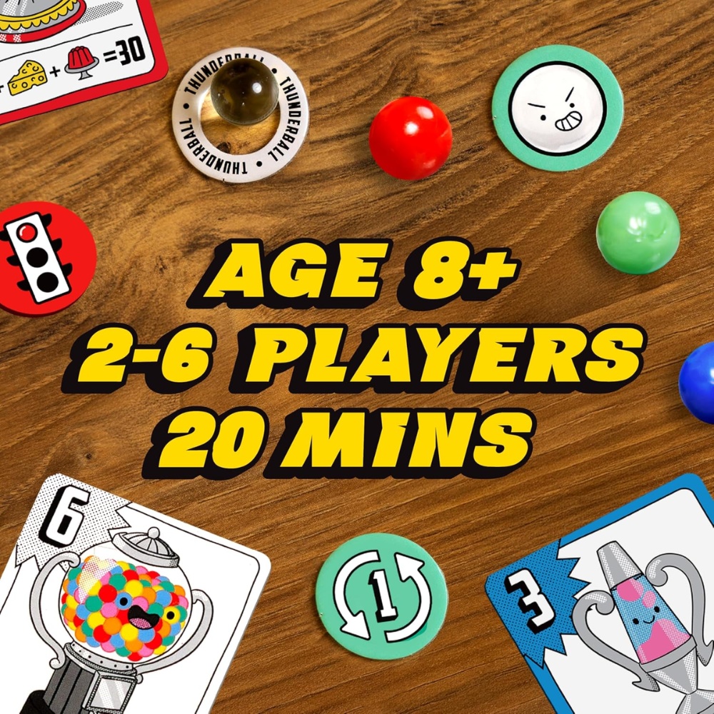 Big Potato Games - Whirly Derby - Marble Racing Family Game 2-6 Players - Image 2