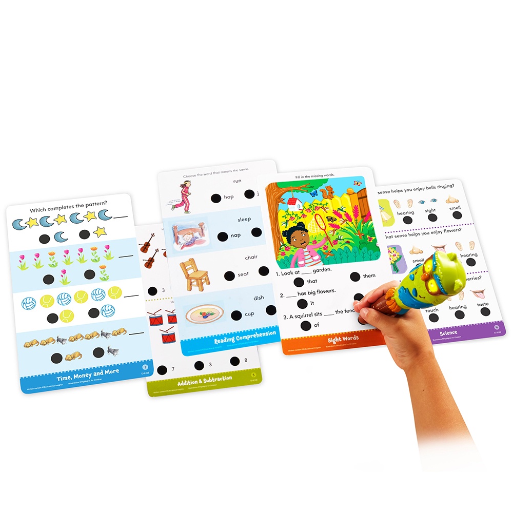 Educational Insights - Hot Dots® Jr Succeeding in School - Image 3