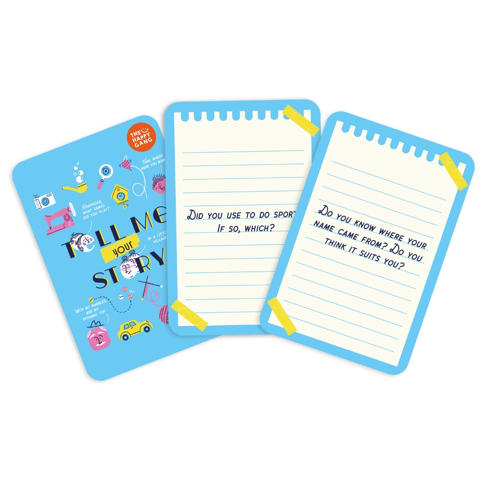 The Happy Gang - Tell Me Story Family Card Game for Kids & Adults - Image 2