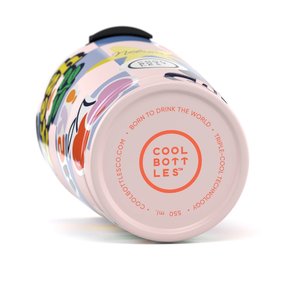 Cool Bottles - Triple-Insulated Travel Tumbler - Sticker Fever 550ml - Image 3