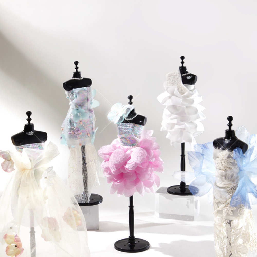 Mideer - Dress Making Kit - Kids Fashion Design Craft Set - 5 Models - Image 5
