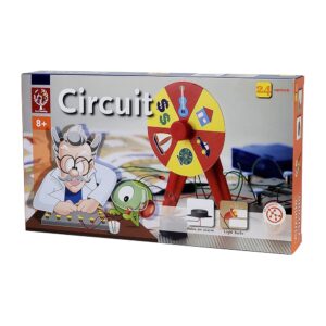 Edu-Toys - Electric Circuit Builder Kit - 25 Activities - Science Learning Kit for Kids