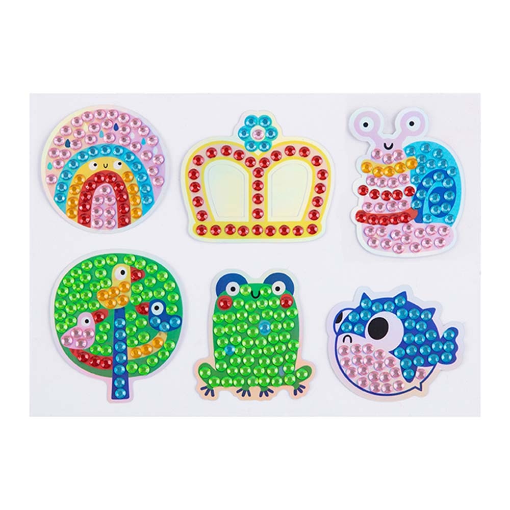 TookyToy - Big Gem Art Kit - Diamond Crown - Image 9