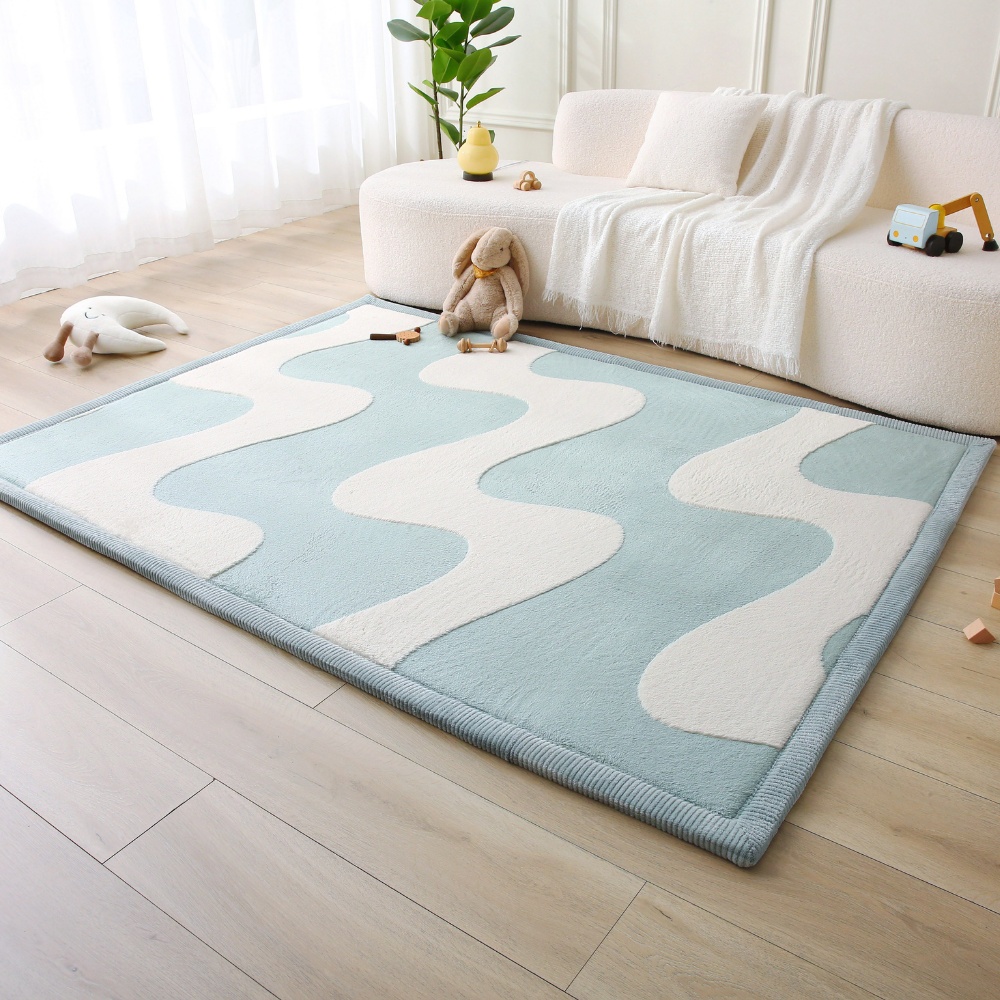 Hakuna Matte - CloudSoftRise Play Mat 3D Carpet - Waves 200 x 150 x 2.5 cm - Image 10