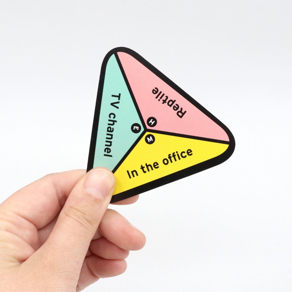 Big Potato Games - P For Pizza Travel Size in Tin - Family Card Game - 2-4 Players - Image 2