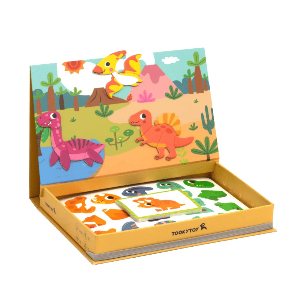 TookyToy - Magnetic Box - Dinosaur - Image 4