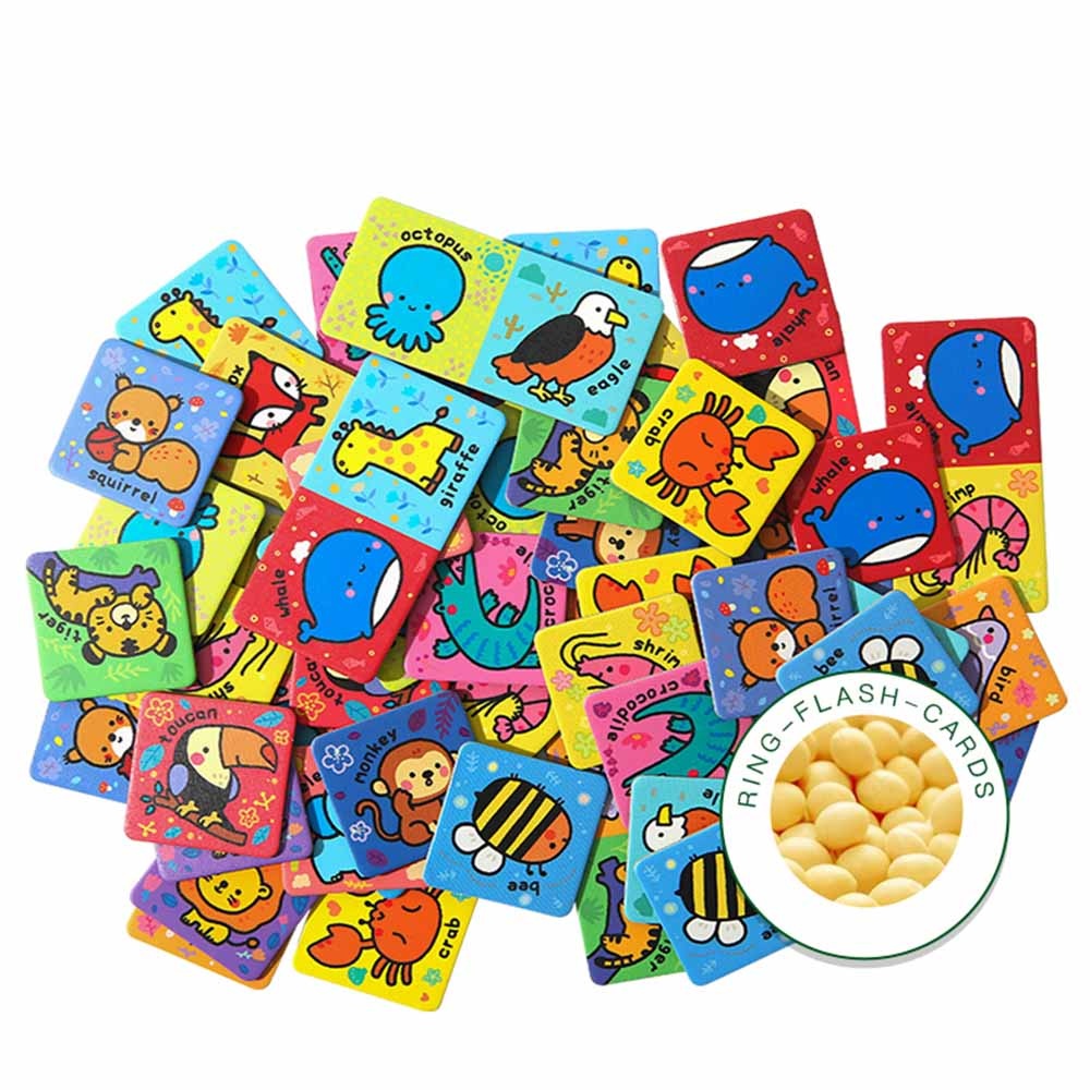 Jar Meló - My First Educational Game Set - 3-in-1 Memory, Dominoes & Bingo - Image 5