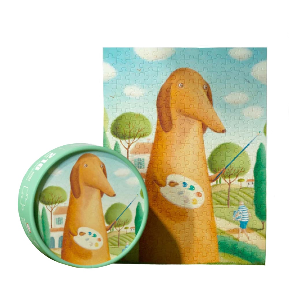 Mideer - Pocket Series Mini Jigsaw Puzzle - Wild Artist - 216pcs - Image 6