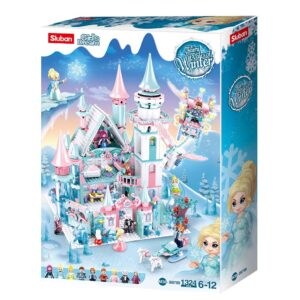 Sluban Building Set: Girls Dream - Fairy Tale of Winter - 1,324pcs