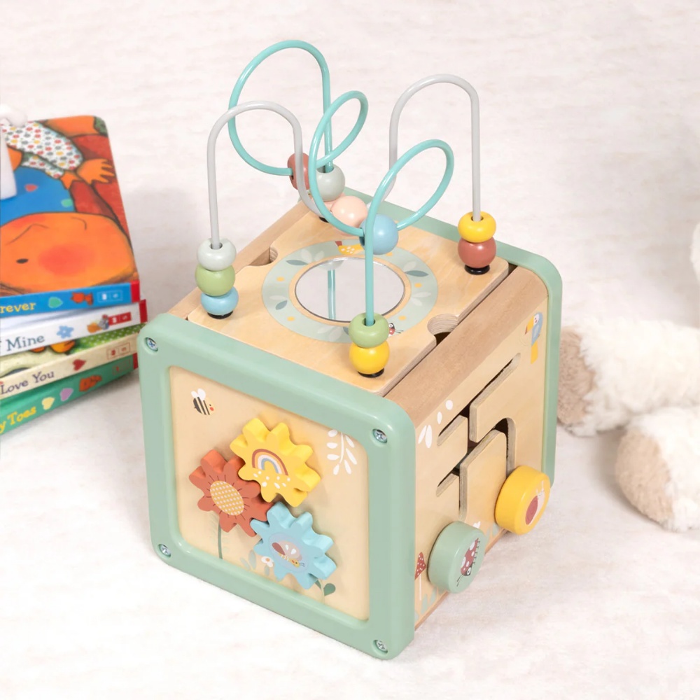 TookyToy - Pastel Play Cube Activity Toy - Image 3