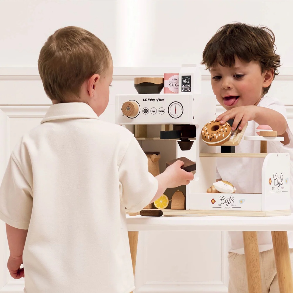 Le Toy Van - Barista Cafe Shop Playset - 18pcs - Image 7