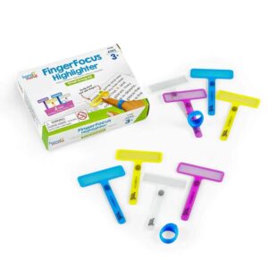 Hand2Mind - Fingerfocus® Highlighter: Finger-point Reading Tool 24pcs
