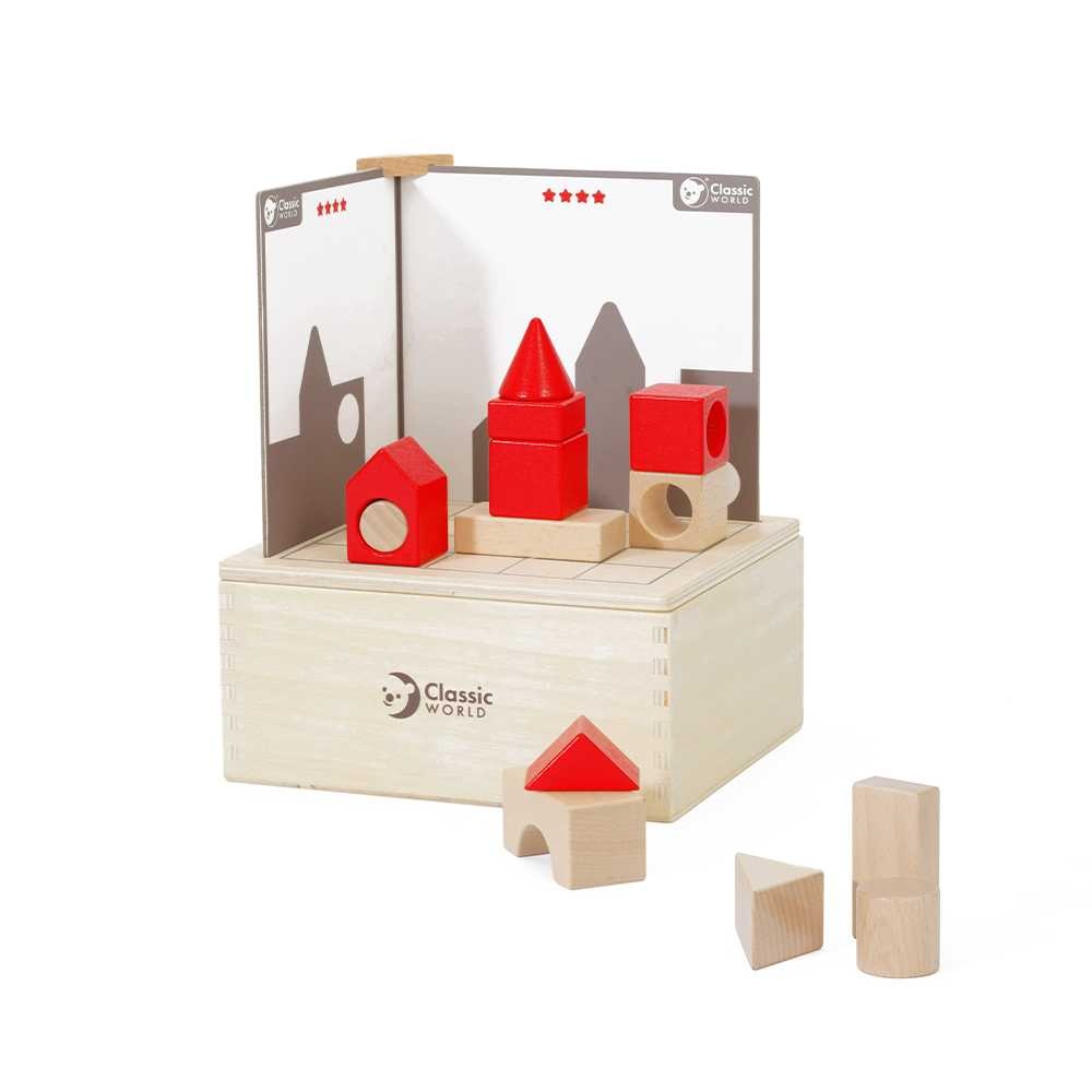 Classic World - Building Blocks - Spatial Thinking Game & Activity Cards - Image 3