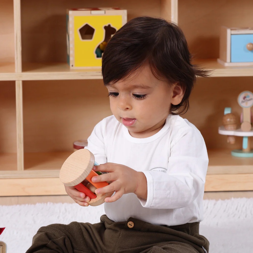 TookyToy - Montessori Activity Box Baby Playset - 3-4 Months - Image 6