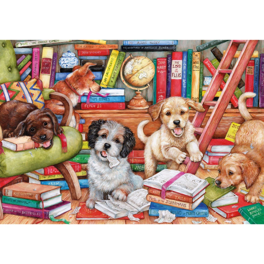 Gibsons - Shaggy Dog Story - 1000 Piece Jigsaw Puzzle - Image 2