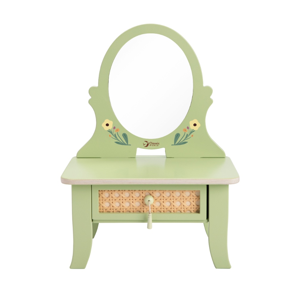 Classic World - Pretend & Play - Vintage Dressing Table - Image 3