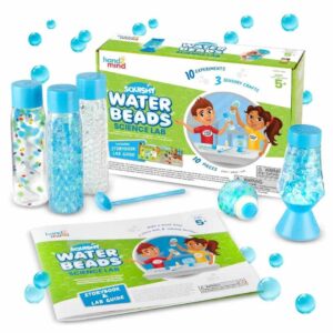 Hand2Mind - Squishy Water Beads Science Lab - STEM Sensory Activity Kit