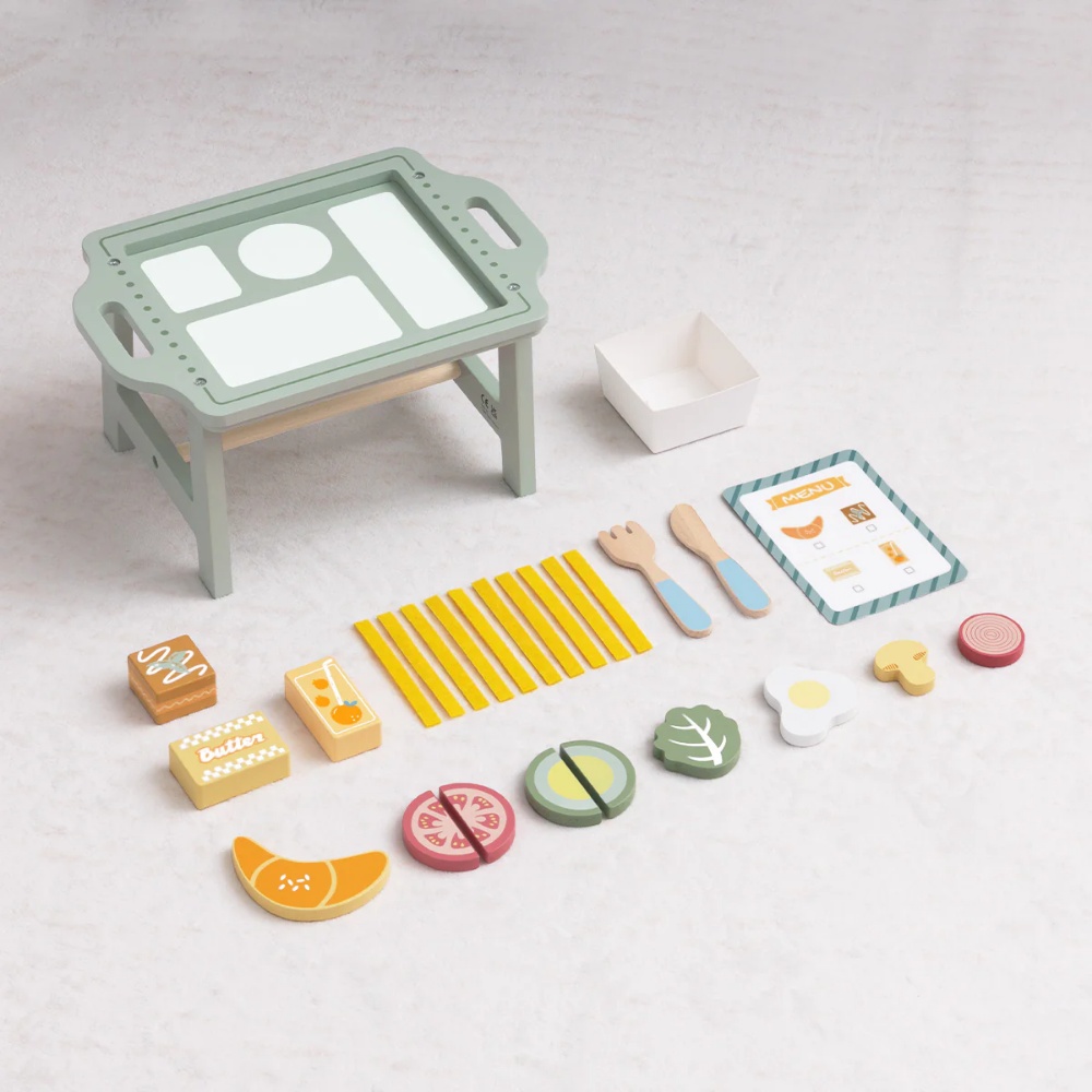 TookyToy - Pretend Play Breakfast Toy Set - Image 6