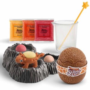 TopBright - Crystal Growing Kit for Kids - Science Experiment Gift Dinosaur 1
