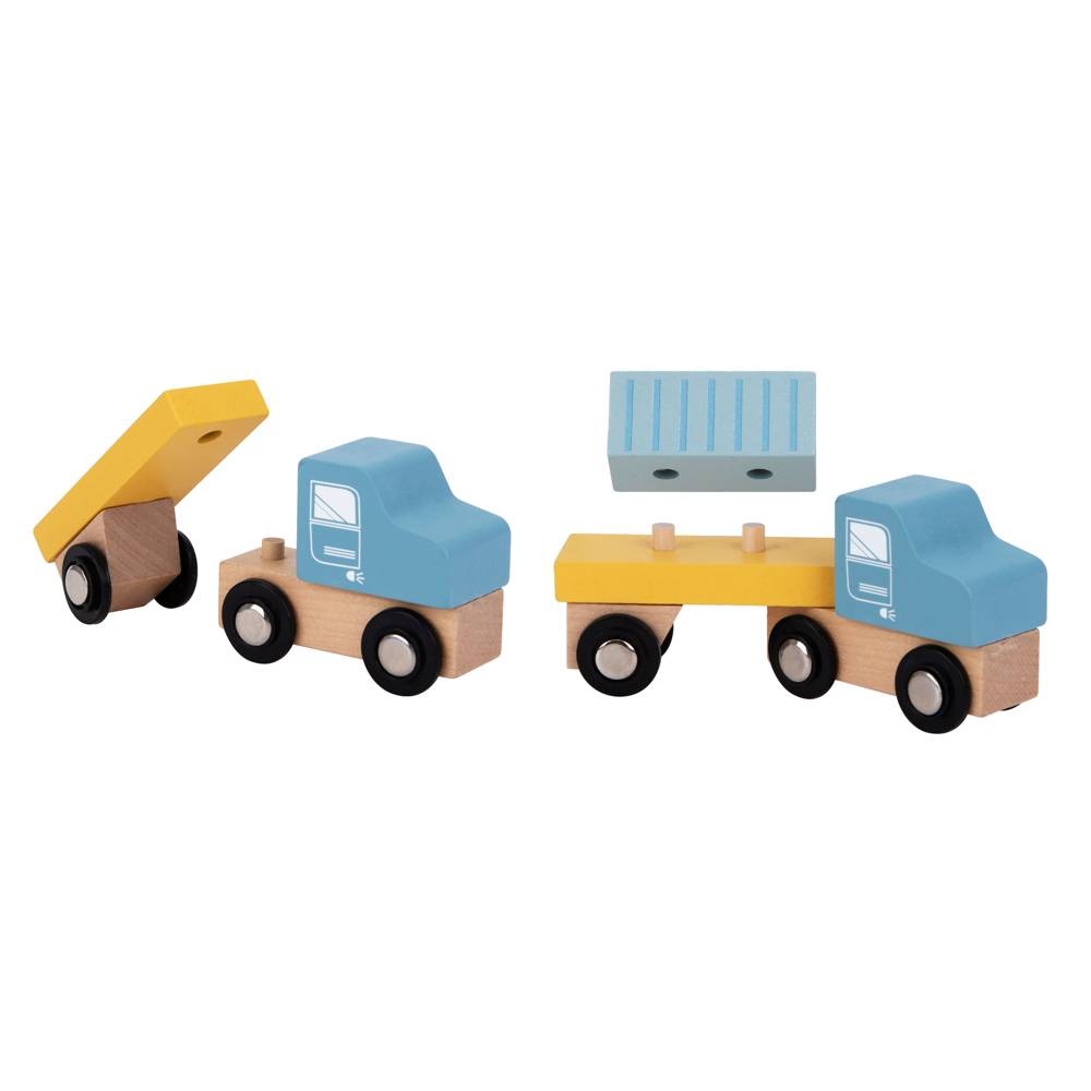 TookyToy - Pretend Play Port Crane Toy Set - Image 7