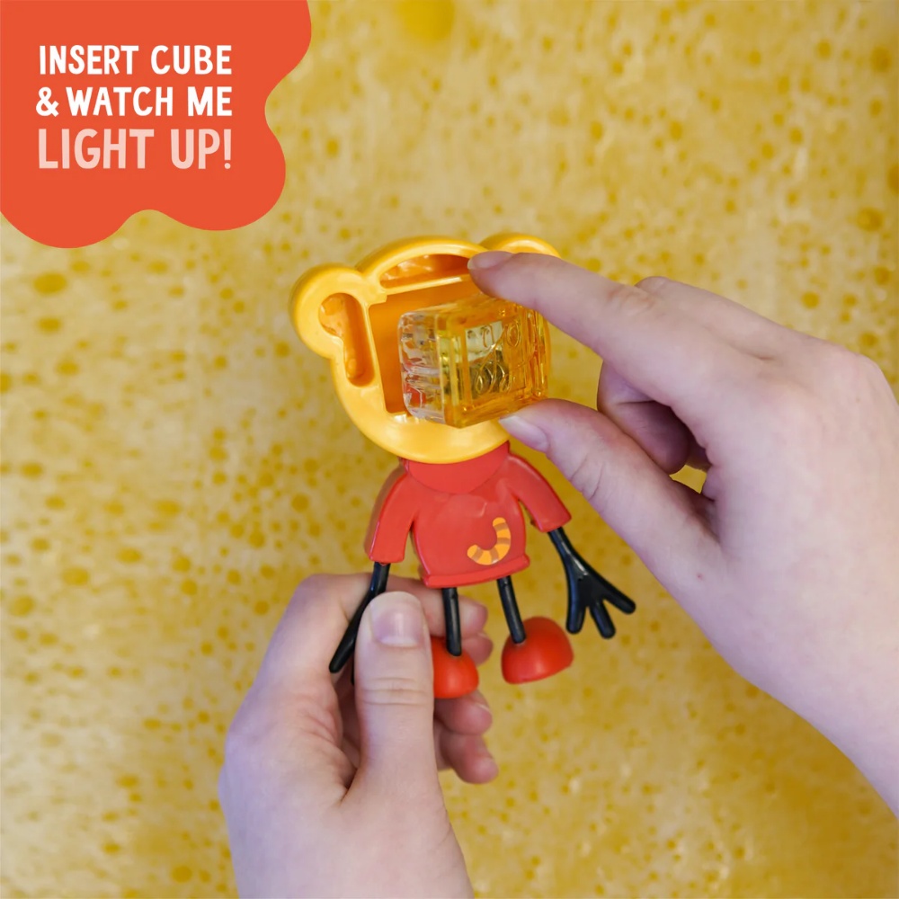 Glo Pals - Water Activated Light-Up Sensory Toys - Daniel Tiger - Image 5