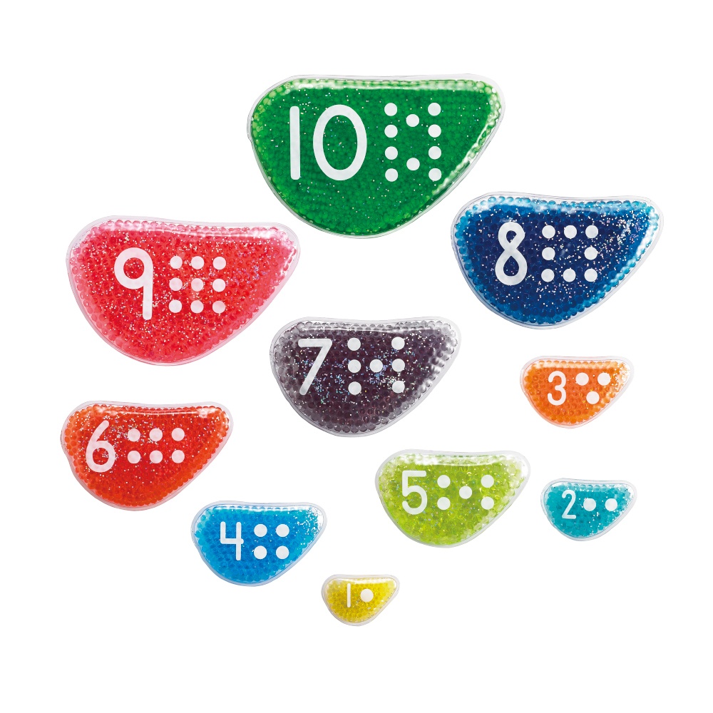EDX Education - Sensory Rainbow Pebbles - Image 3