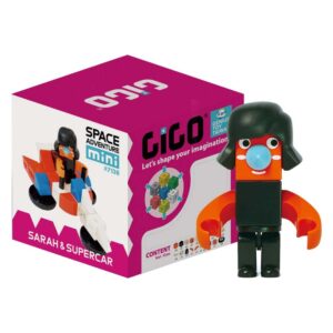 Gigo - Space Adventure Mini-Sarah & Supercar