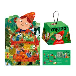 Mideer - Artist Fairytale Puzzle: Little Red Riding Hood 59pcs
