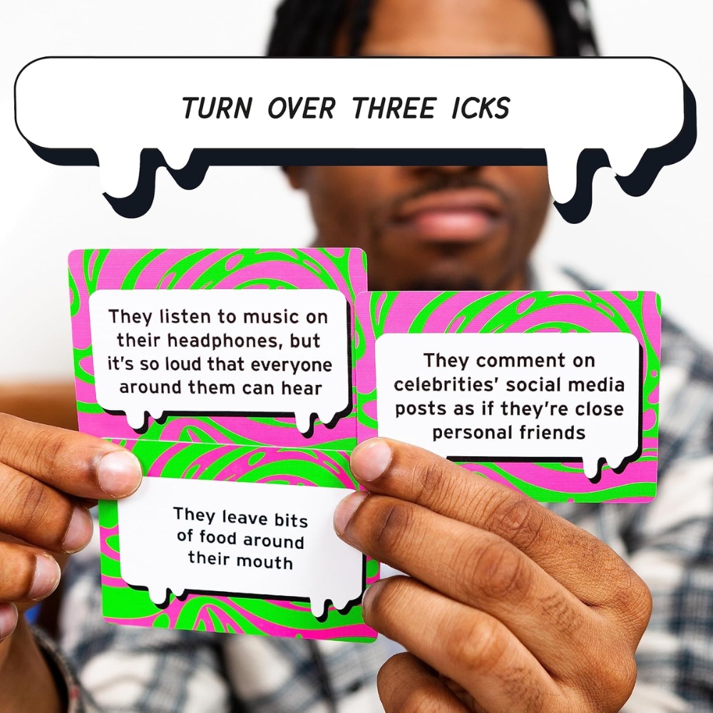 Big Potato Games - Get the Ick: A Cringe-Inducing Party Game for Adults, 2-8 Players - Image 2