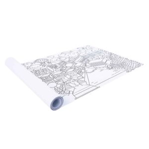 TookyToy - Colouring Roll - Cities Around The World