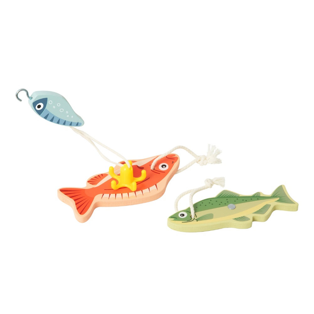 TookyToy - Pretend Play Fishing Market Shop Toy Set - Image 4