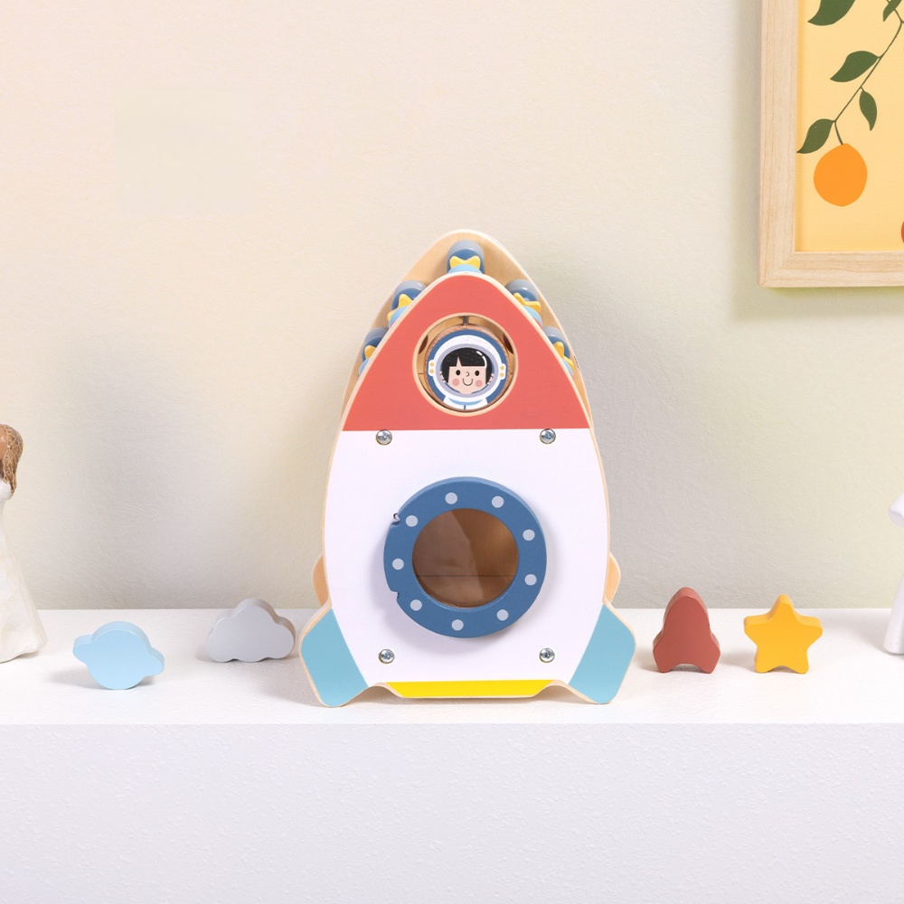TookyToy - Rocket Play Cube Activity Toy for Toddlers - Image 5