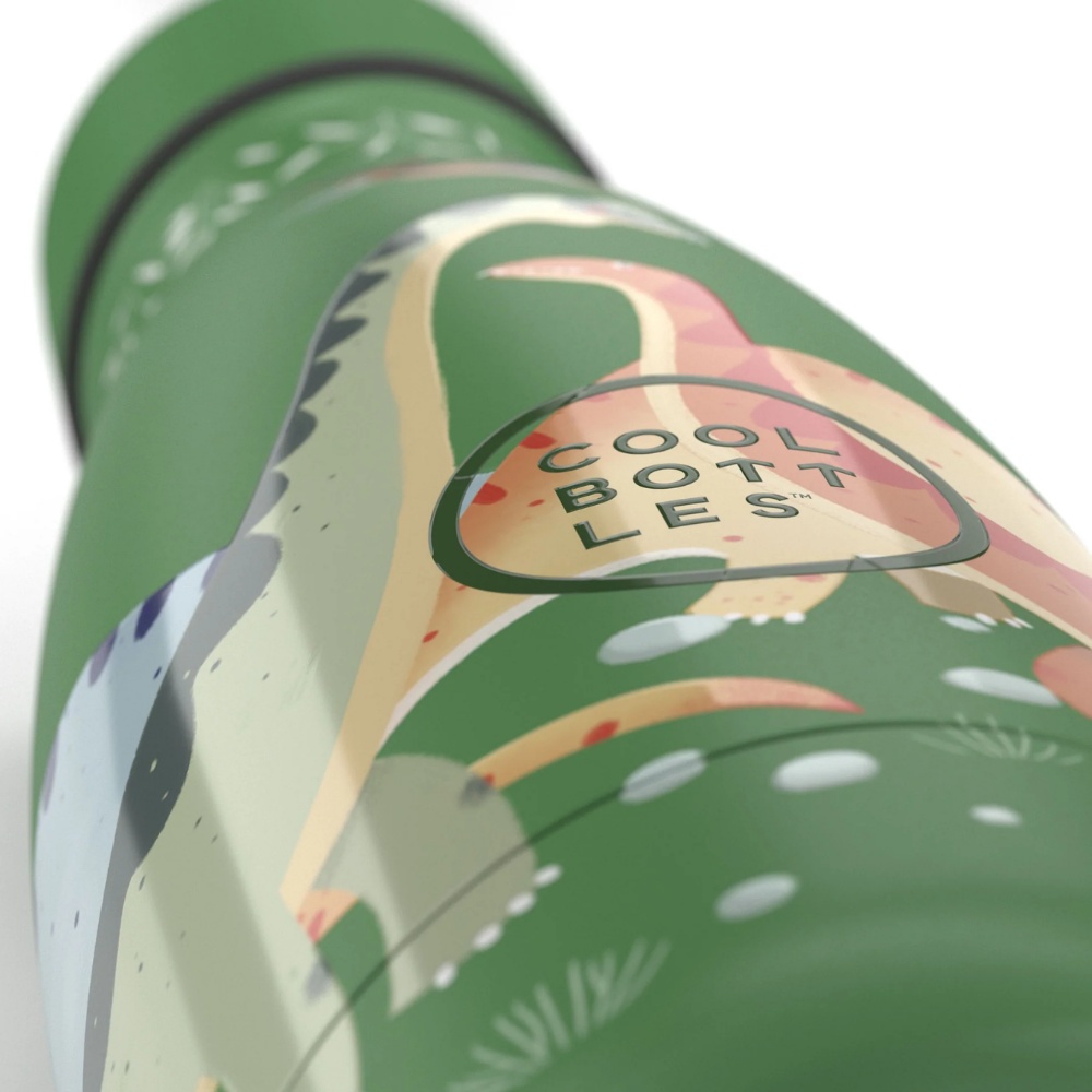 Cool Bottles - Kids Triple-Insulated Water Bottle - Jurassic Era 350ml - Image 4