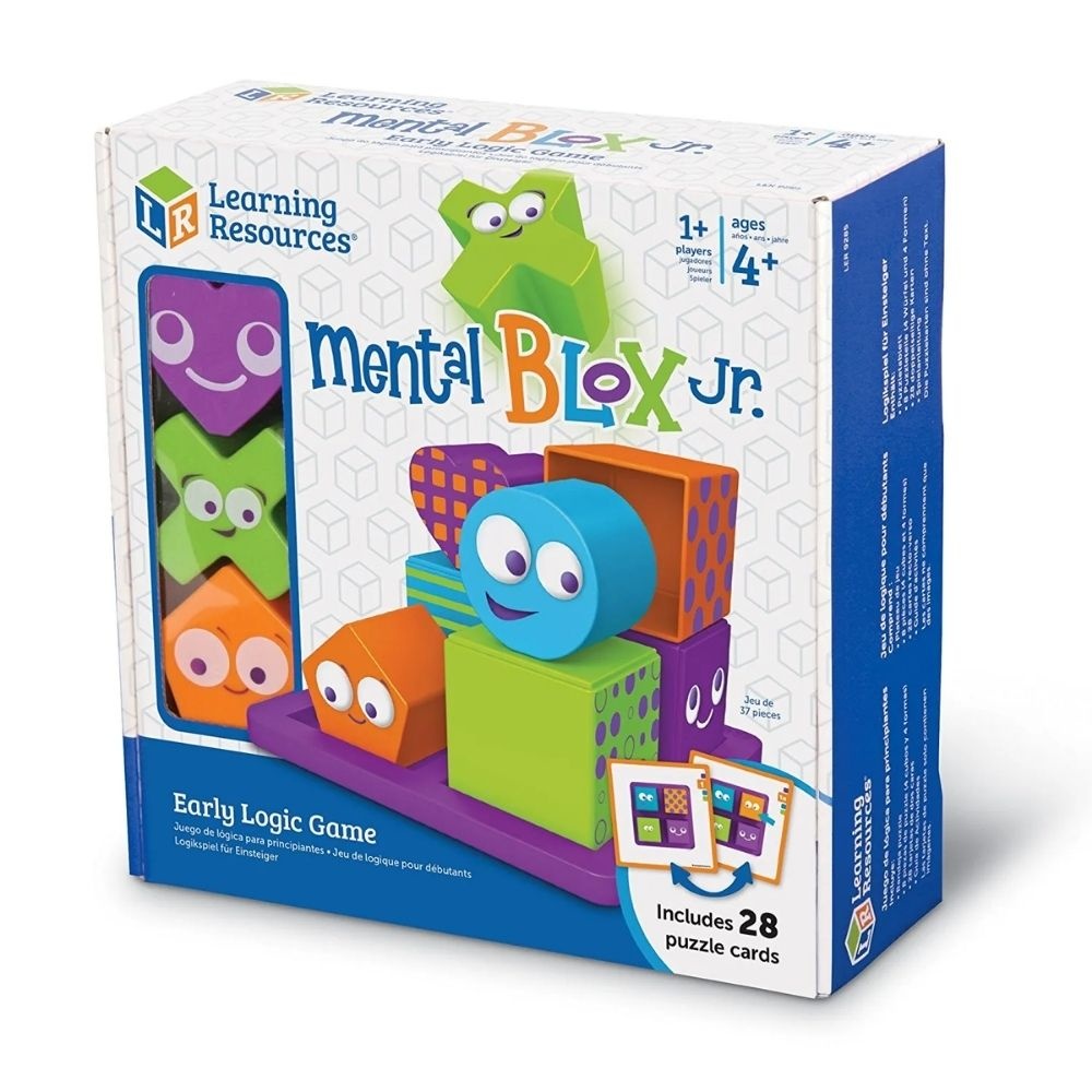 Learning Resources - Mental Blox® Jr. Early Learning Logic Game - Image 8