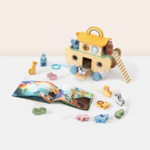 TookyToy - Noah's Ark Activity Toy