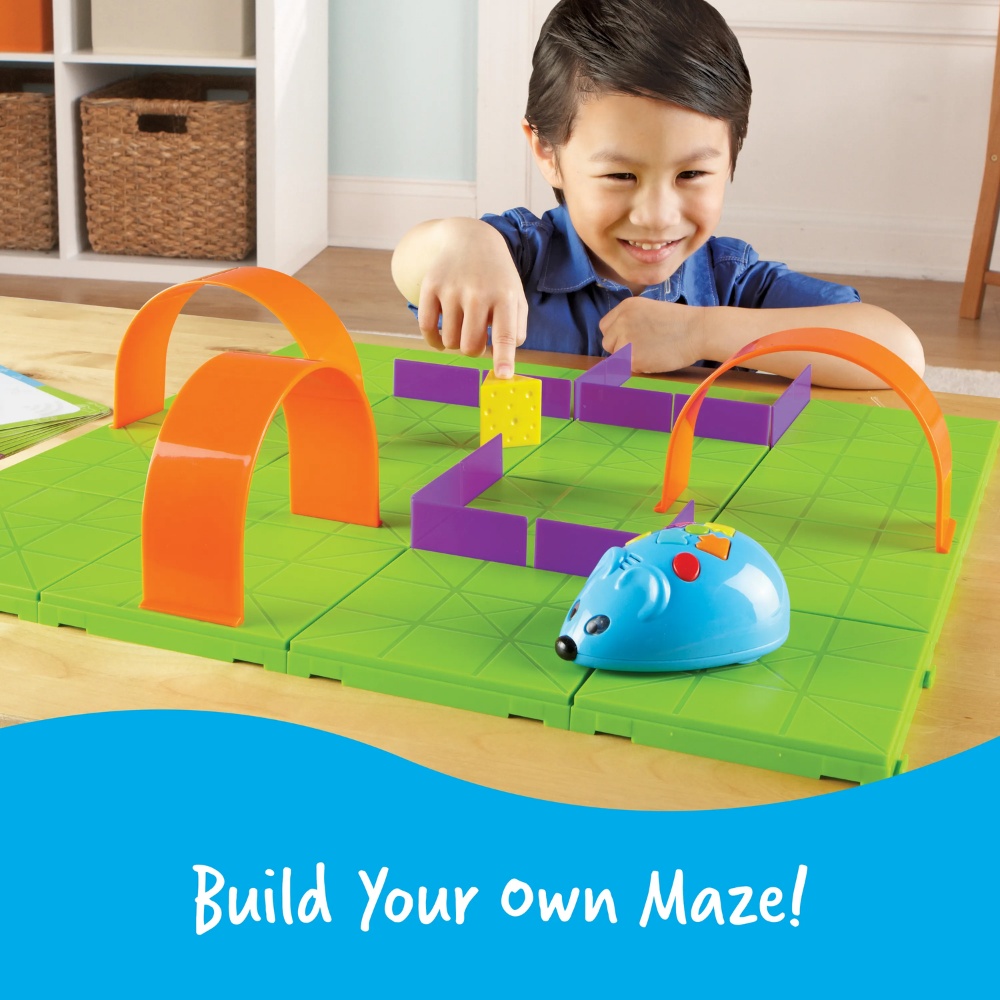 Learning Resources - Code & Go™ Robot Mouse Activity Set - Image 3
