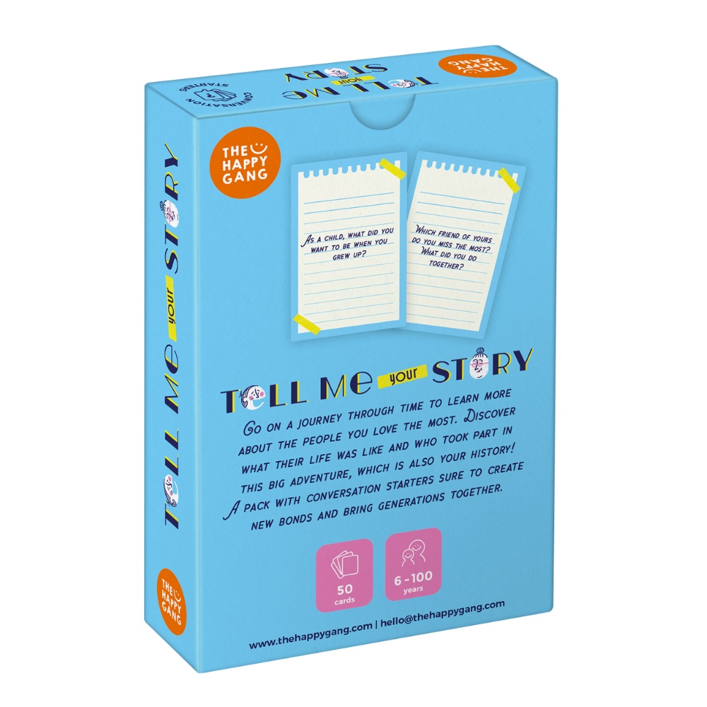 The Happy Gang - Tell Me Story Family Card Game for Kids & Adults - Image 6