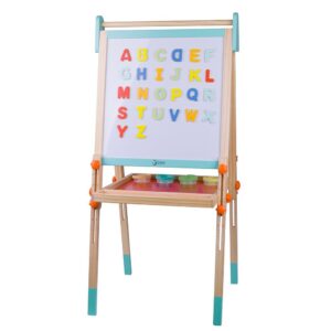 Classic World - Multi-Functional Art Easel & Blackboard - 54 x 45 x 113cm