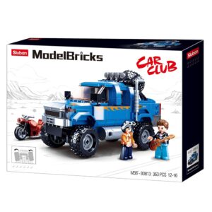 Sluban Building Set: Model Bricks - F350 - 363pcs