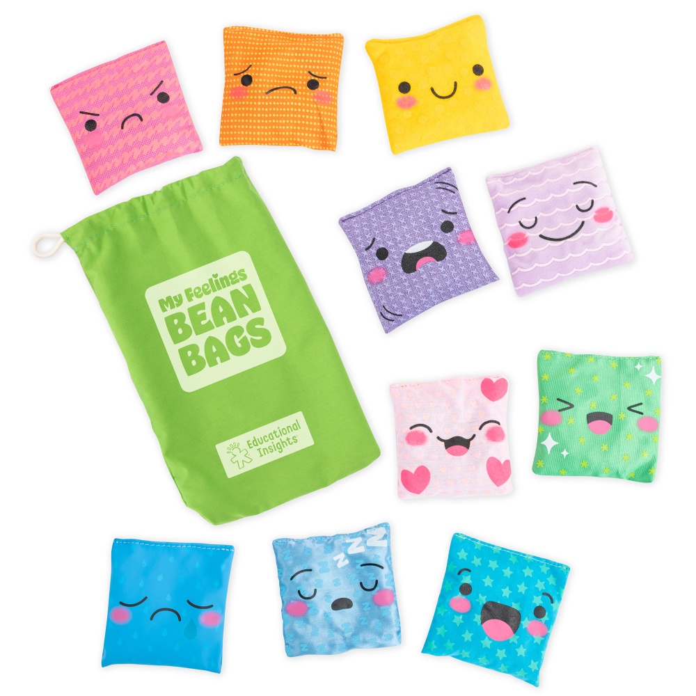 Educational Insights - My Feelings Bean Bags: Emotions SEL Toy - Image 5