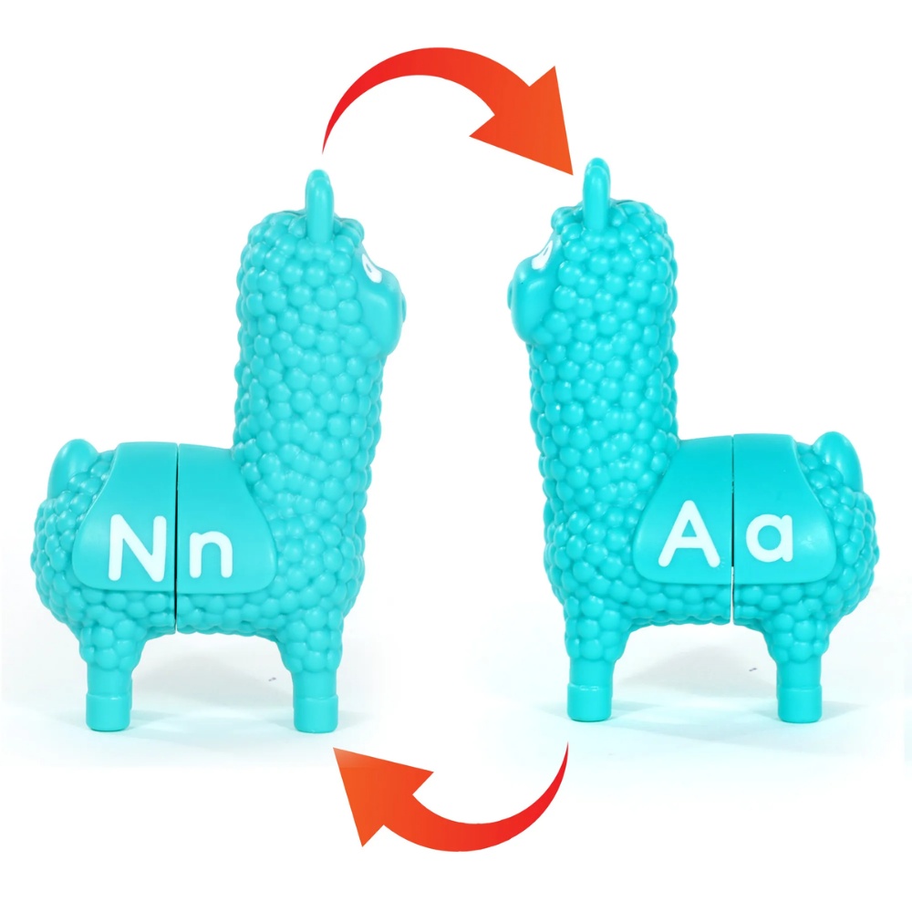 Learning Resources - Snap-n-Learn™ Letter Llamas: ABC Alphabet Fine Motor Toy Toddlers - Image 5
