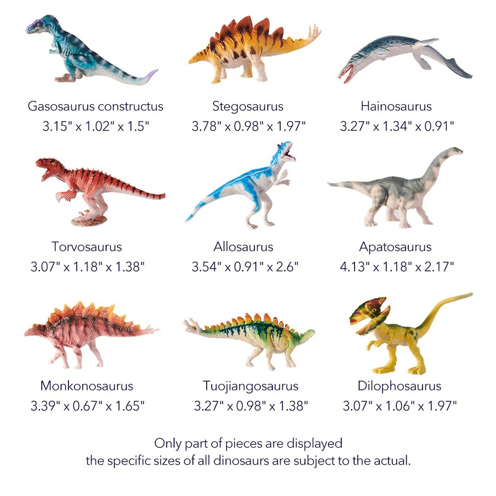 Mideer - Dinosaur World - 100 Pieces - Image 6