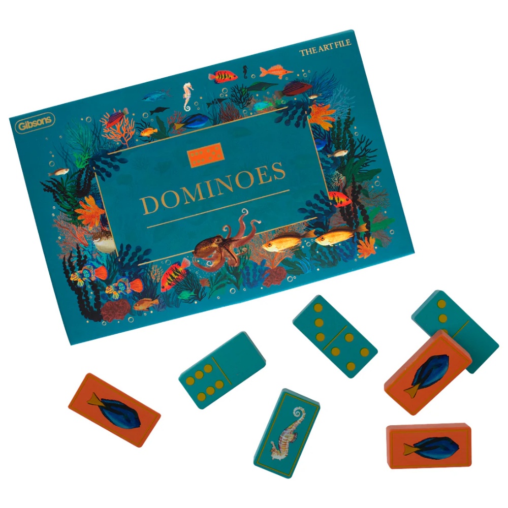 Gibsons - The Art File: Dominoes Family Game - Image 4