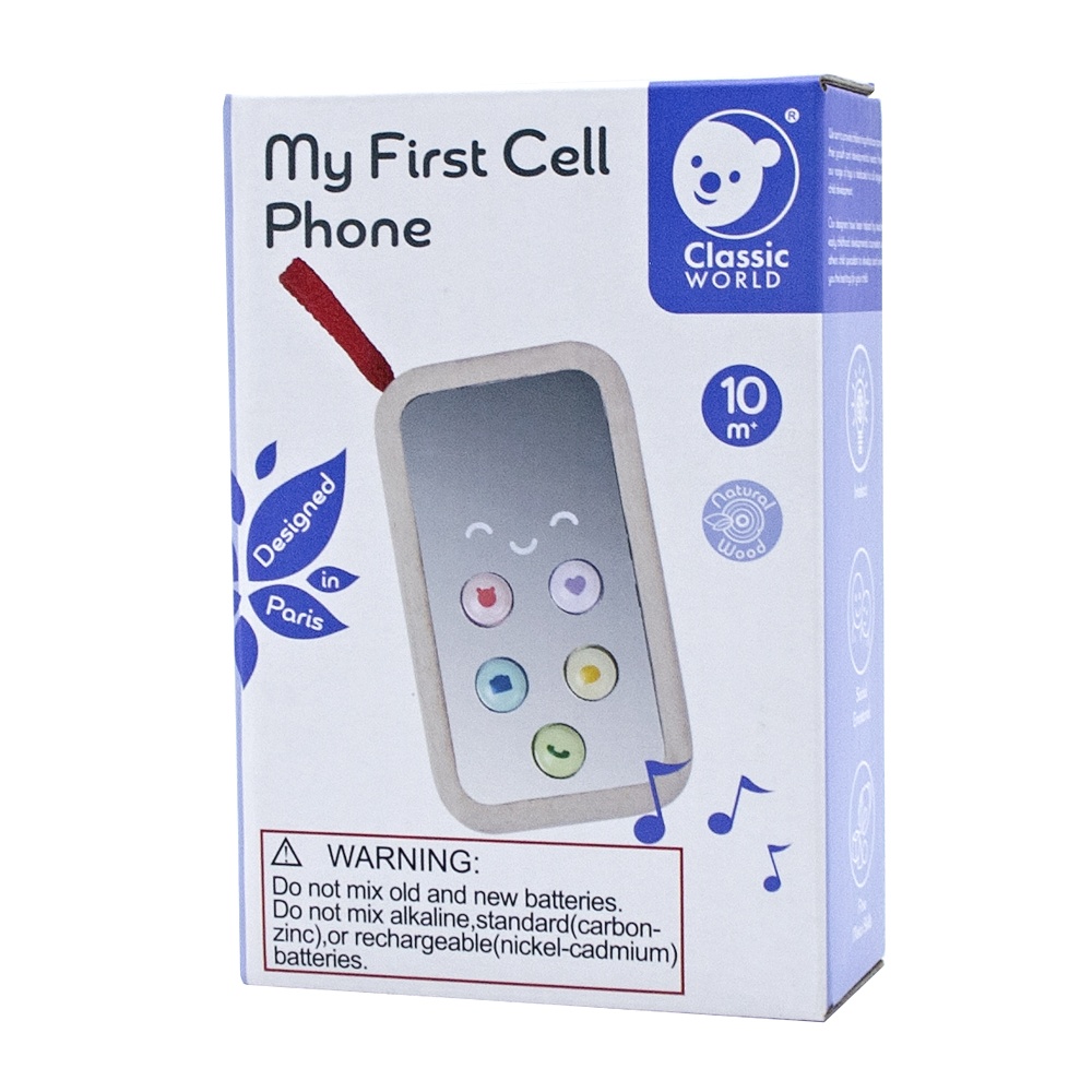Classic World - Pretend & Play - My First Cell Phone - Image 3