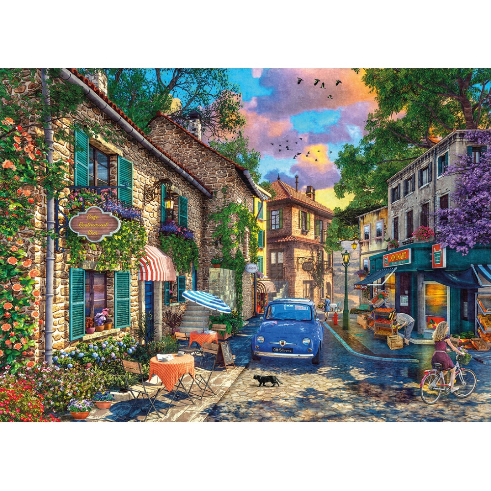 Gibsons - Morning in the Med - 1000 Piece Jigsaw Puzzle - Image 2