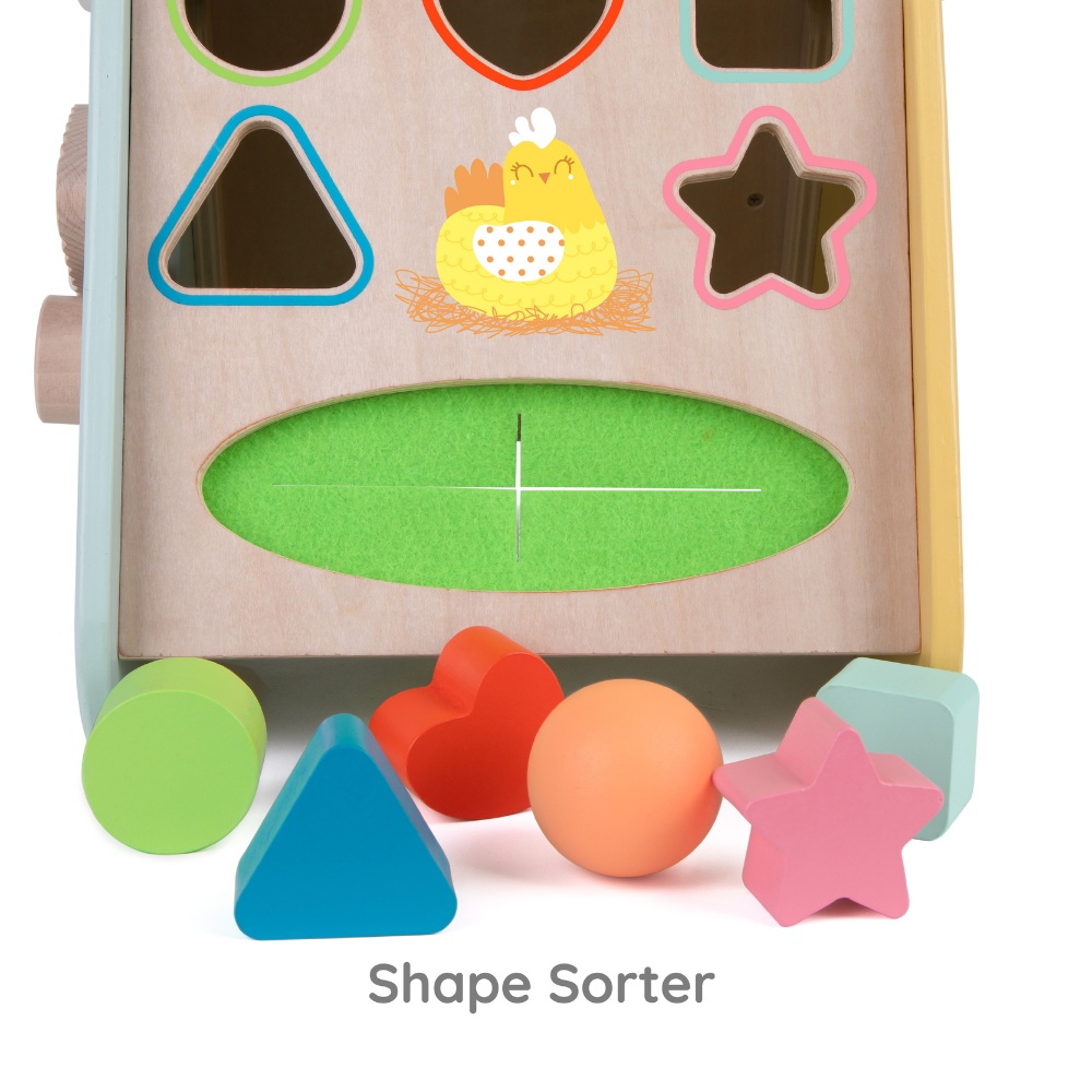 Classic World - Play & Learn - Happy Hen Activity Box - Image 8