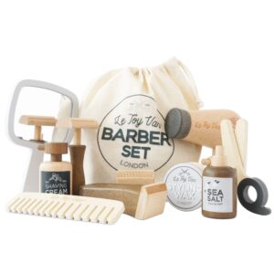 Le Toy Van - Wooden Hairdresser and Barber Kit - 12pcs